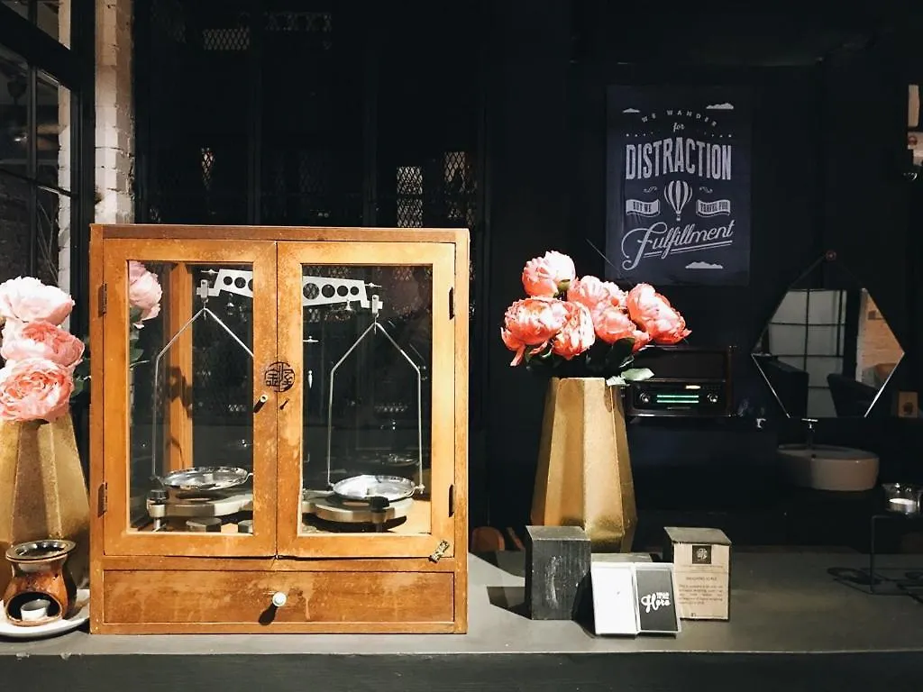 Отель Kim Haus Loft Джорджтаун