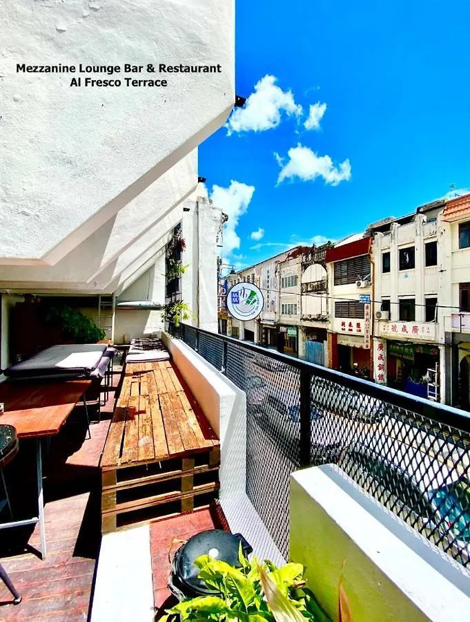 Kim Haus Loft Hotel George Town Malaysia