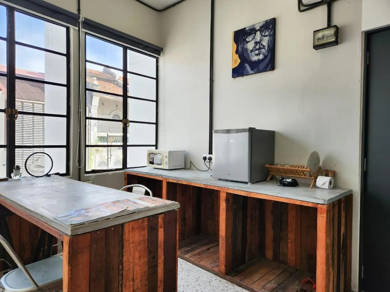 Отель Kim Haus Loft Джорджтаун