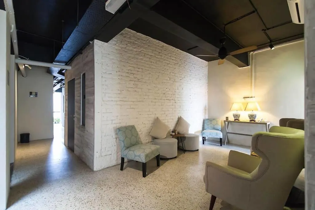 Kim Haus Loft Otel George Town
