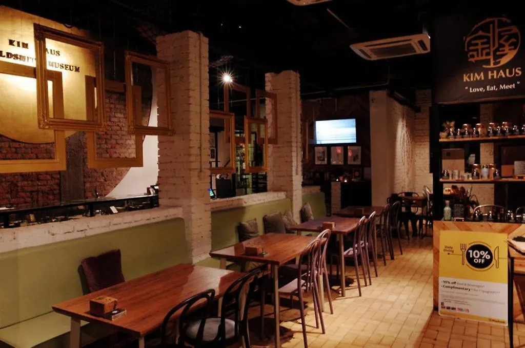 Kim Haus Loft Otel George Town 4*,  Malezya