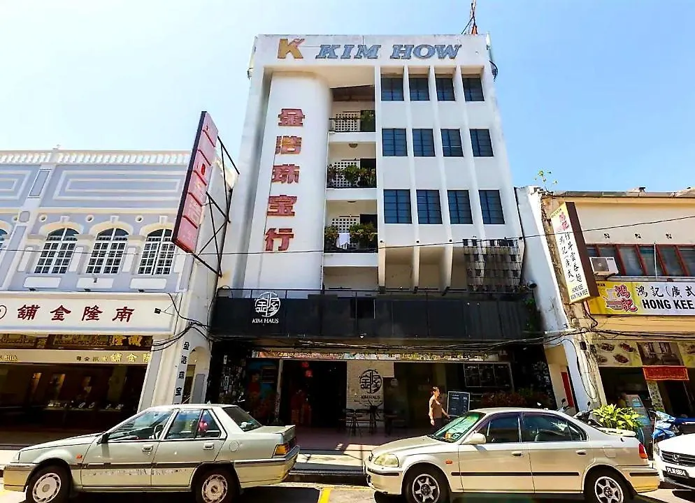 Kim Haus Loft Hotel George Town 4*,  Malaysia