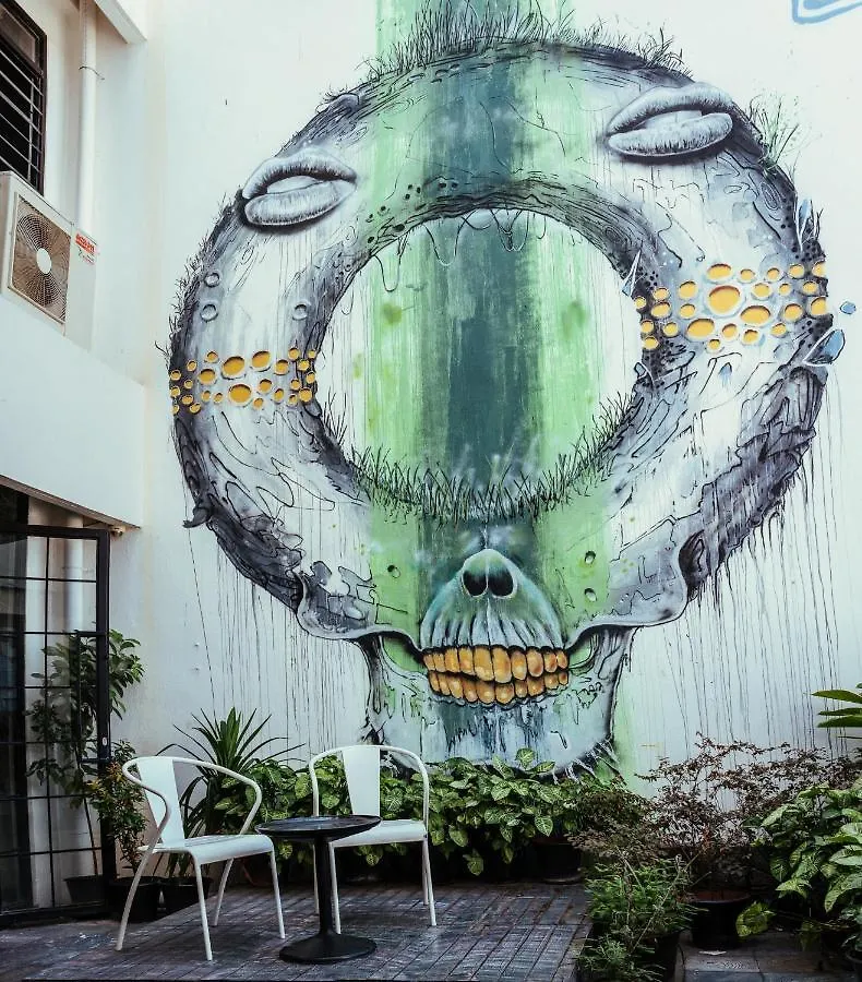 ****  Kim Haus Loft Hotel George Town Malaysia